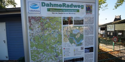 Reisemobilstellplatz - Duschen - Werder (Landkreis Märkisch-Oderland) - Historisches Fährhaus/ Yachthafen Löber