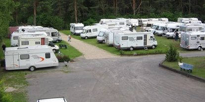 Reisemobilstellplatz - Umgebungsschwerpunkt: Stadt - Müllrose - Wohnmobilstellplatz Camping-Nitschke