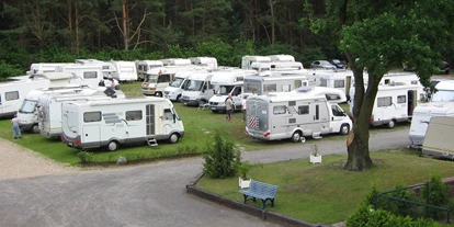 Reisemobilstellplatz - Art des Stellplatz: ausgewiesener Parkplatz - Müllrose - Wohnmobilstellplatz Camping-Nitschke