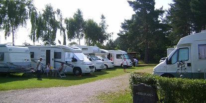 Reisemobilstellplatz - SUP Möglichkeit - Müllrose - Wohnmobilstellplatz Camping-Nitschke