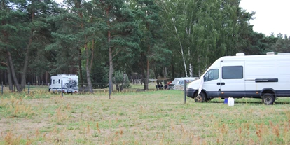 Reisemobilstellplatz - Umgebungsschwerpunkt: Fluss - Kleßen-Görne - Stellplatz am Reiterhof Müller