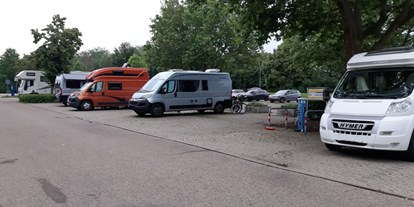 Motorhome parking space - Sauna - Bissingen - Stellplatz - Wohnmobilstellplatz