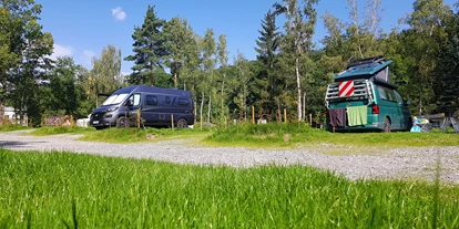 Posto auto camper - Spielplatz - Sassonia - Bilz-Campingplatz Radebeul
