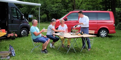 Reisemobilstellplatz - Wohnwagen erlaubt - Meißen - Bilz-Campingplatz Radebeul