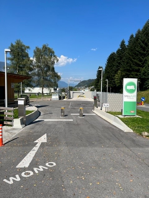 Wohnmobilstellplatz - Stellplatz Plankenhof / Wohnmobilstellplatz Tirol