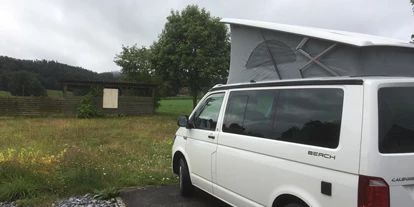 Motorhome parking space - Frischwasserversorgung - Rütschelen - Gemeindehaus Rütschelen