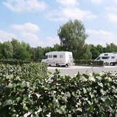 Parkeerplaats voor campers - Wohnmobilstellplatz Detmold "Werrebogen"