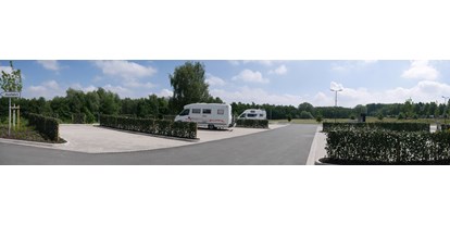 Reisemobilstellplatz - Frischwasserversorgung - Aerzen - 10 Wohnmobile finden Platz am "Werrebogen" - Wohnmobilstellplatz Detmold "Werrebogen"