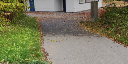 Motorhome parking space - Umgebungsschwerpunkt: am Land - Eger (Region Karlsbad) - Reisemobilhafen Sibyllenbad