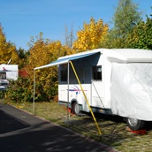 Parkeerplaats voor campers - Reisemobilhafen Sibyllenbad