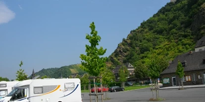 Place de parking pour camping-car - Duschen - Vielbach - Am Rheinufer