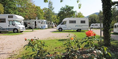 Motorhome parking space - Wintercamping - Stromberg (Landkreis Bad Kreuznach) - Reisemobilstellplatz im Salinental
