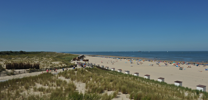 aire de camping-car - Willkommen am Meer!  - Strandcamping Groede