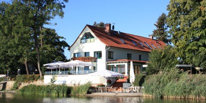 Reisemobilstellplatz - Umgebungsschwerpunkt: See - Brandenburg - Restaurant mit Hotel am Platz - Marina Beetzsee / Wasserwanderrastplatz Brielow