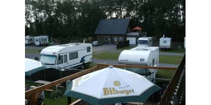 Parkeerplaats voor camper - Bippen - Wohnmobilstellplatz am Alfsee