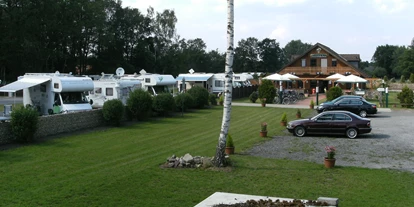 Posto auto camper - Hasbergen - Wohnmobilstellplatz am Alfsee