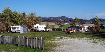 Parkeerplaats voor camper - Wohnwagen erlaubt - Ödenkirchen - Ferienhof Schiermeier