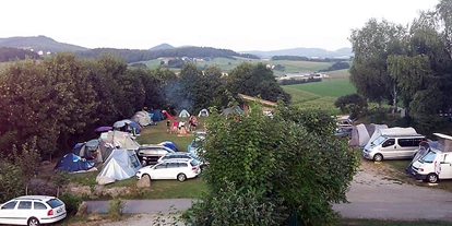 Place de parking pour camping-car - Umgebungsschwerpunkt: am Land - Außernzell - Ferienhof Schiermeier