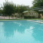 Parkeerplaats voor campers - Schwimmbad - Camping El Jardin