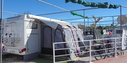 Parkeerplaats voor camper - Frischwasserversorgung - Costa Blanca - Camping El Jardin