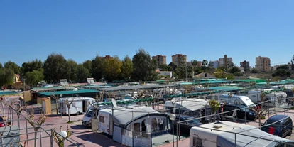 Posto auto camper - Umgebungsschwerpunkt: Stadt - Comunità Valenciana - Camping El Jardin
