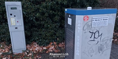 Reisemobilstellplatz - Riesa - Caravanstellplatz Großenhain