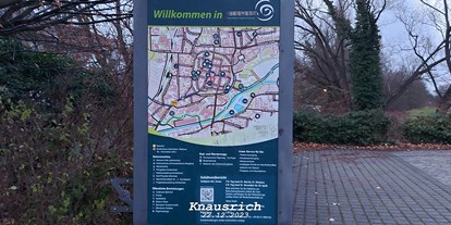 Reisemobilstellplatz - Umgebungsschwerpunkt: Stadt - Großenhain - Caravanstellplatz Großenhain