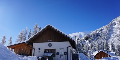 Reisemobilstellplatz - Umgebungsschwerpunkt: Berg - Österreich - Bergheim Schmidt Turracher Höhe