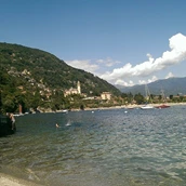 Parkeerplaats voor campers - (c) Stefan Braun - Lido de Cannero am Lago Maggiore