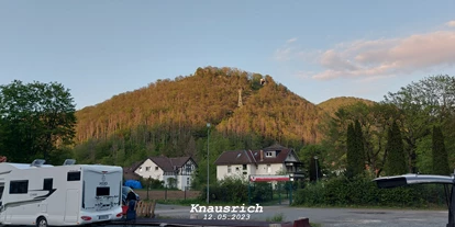 Reisemobilstellplatz - Umgebungsschwerpunkt: Berg - Drübeck - Wohnmobilstellplatz an der Sole-Therme