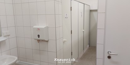 Reisemobilstellplatz - Entsorgung Toilettenkassette - Hornburg (Landkreis Wolfenbüttel) - Wohnmobilstellplatz an der Sole-Therme