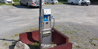 Plaza de aparcamiento para autocaravanas - Art des Stellplatz: eigenständiger Stellplatz - Elend (Landkreis Harz) - Wohnmobilstellplatz an der Sole-Therme