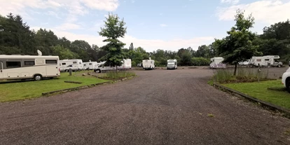Place de parking pour camping-car - Schloß Holte-Stukenbrock - Wohnmobilpark Flachsheide