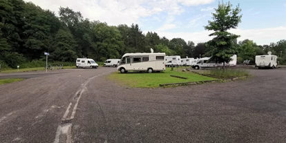 Plaza de aparcamiento para autocaravanas - Rietberg - Wohnmobilpark Flachsheide