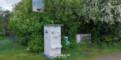 Reisemobilstellplatz - Frischwasserversorgung - Hannoversch Münden - Stellplatz am Josef-Pott-Platz