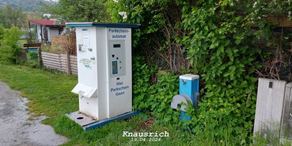 Reisemobilstellplatz - Entsorgung Toilettenkassette - Mackenrode - Stellplatz am Josef-Pott-Platz
