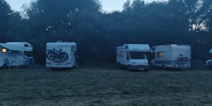 Place de parking pour camping-car - Umgebungsschwerpunkt: am Land - Tessin (Landkreis Rostock) - Karls Erlebnis-Dorf