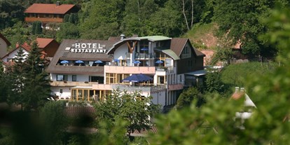 Motorhome parking space - Swimmingpool - Dörrenbach - Hotel Am Hirschhorn - in Mitten der Natur - Stellplatz Hotel Am Hirschhorn