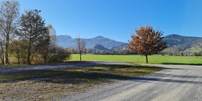 Reisemobilstellplatz - Umgebungsschwerpunkt: am Land - PLZ 9657 (Schweiz) - Allmend Rheintal