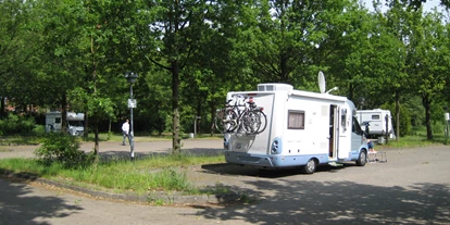 Parkeerplaats voor camper - Umgebungsschwerpunkt: Stadt - Lorup - Museumsdorf Cloppenburg