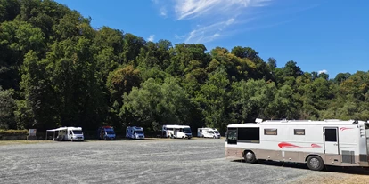 Reisemobilstellplatz - öffentliche Verkehrsmittel - Kuhnhöfen - Wohnmobilstation Weilburg