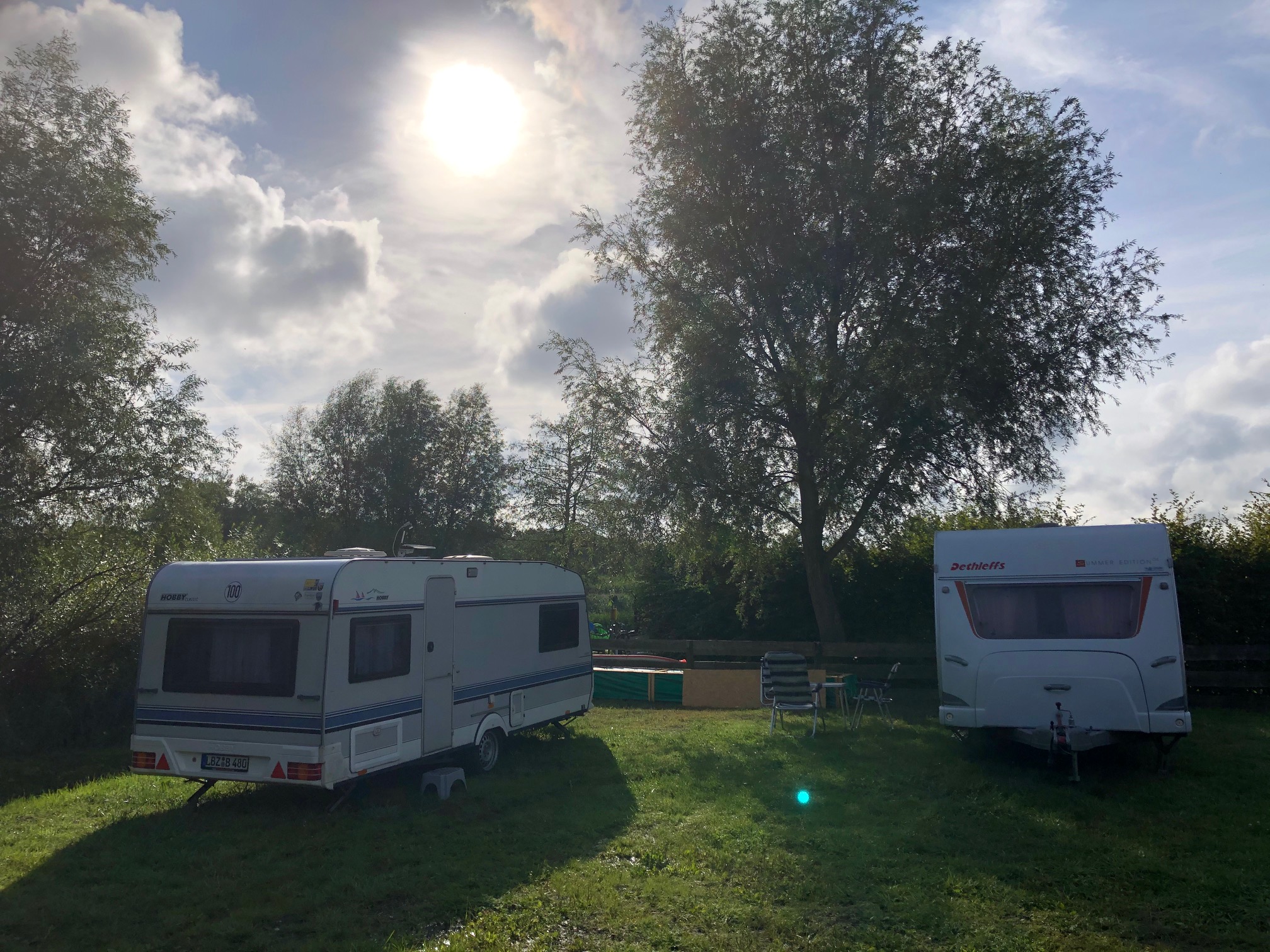 Wohnmobilstellplatz - An der Metow-Ferienpark.Hotel.Camping