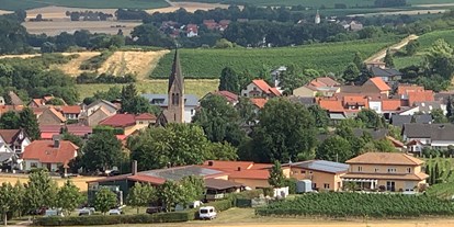 Reisemobilstellplatz - Umgebungsschwerpunkt: am Land - Rheinland-Pfalz - Siefersheim / Stellplatz  - Weingut Sommer BIO