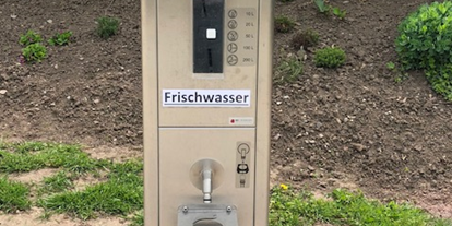 Motorhome parking space - Frischwasserversorgung - Grevenmacher - Wasserstation - Reisemobilpark Saarburg