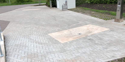 Motorhome parking space - Art des Stellplatz: eigenständiger Stellplatz - Rhineland-Palatinate - Entsorgung Grauwasser, Wasserstation - Reisemobilpark Saarburg