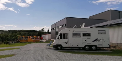 Motorhome parking space - Frischwasserversorgung - Erndtebrück - Freizeitwelt Sauerland
