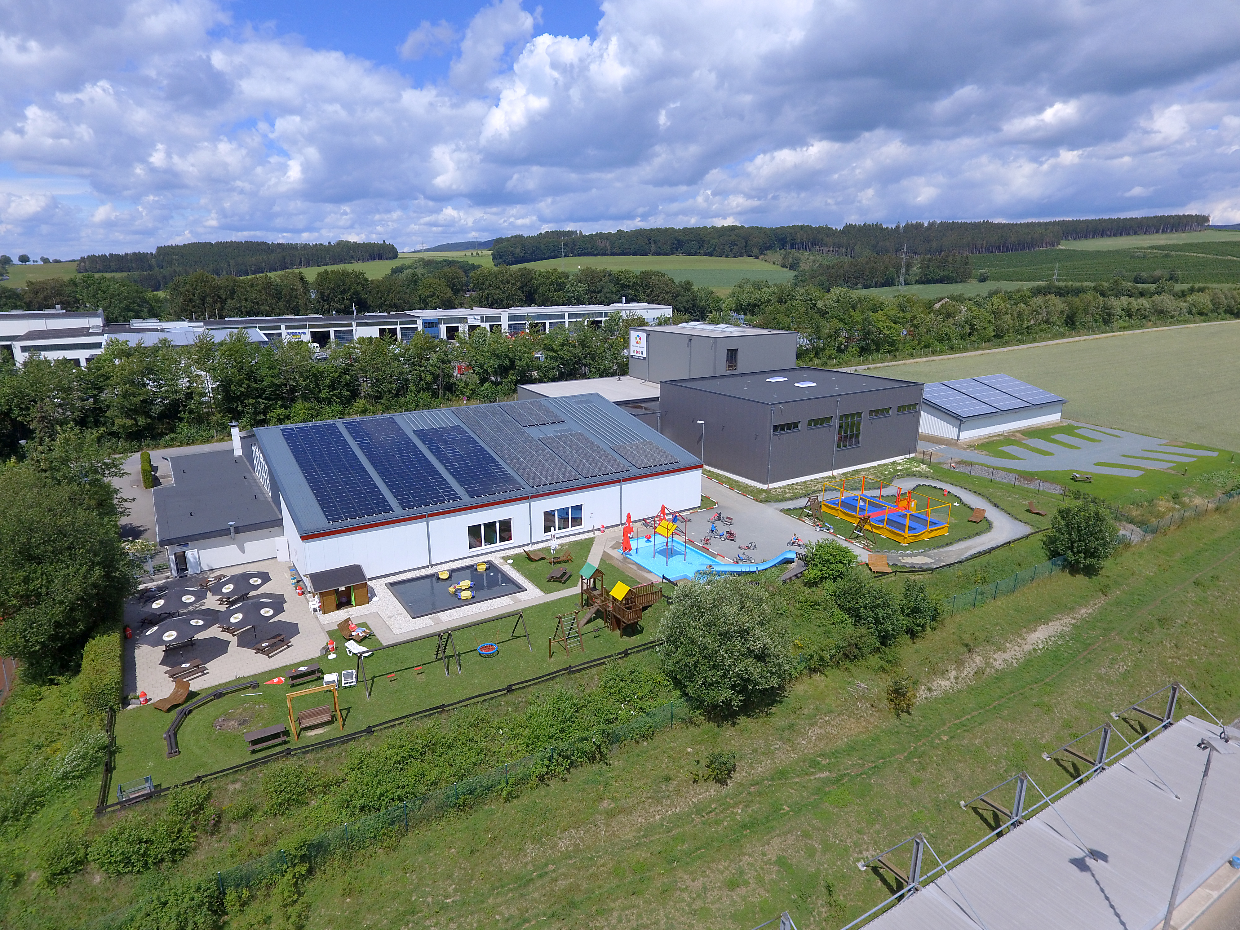 Wohnmobilstellplatz - Freizeitwelt Sauerland