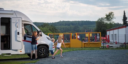 Posto auto camper - Art des Stellplatz: bei Freizeitpark - Olsberg (Hochsauerlandkreis) - Freizeitwelt Sauerland