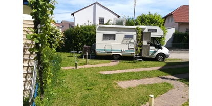 Reisemobilstellplatz - Frischwasserversorgung - Obrigheim (Landkreis Bad Dürkheim) - Demeter Weingut Gustavshof
