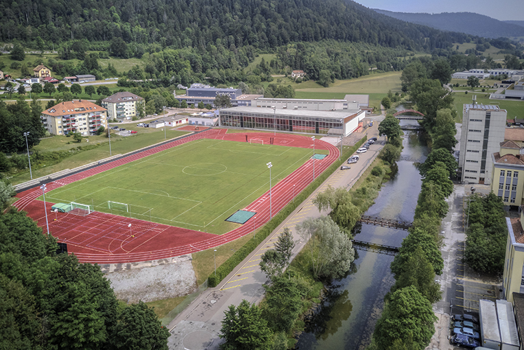 Wohnmobilstellplatz - espaceVAL camper